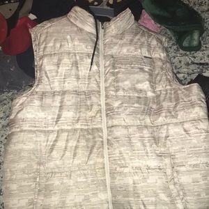 Mens vest grey ECHO Black hood 2XL